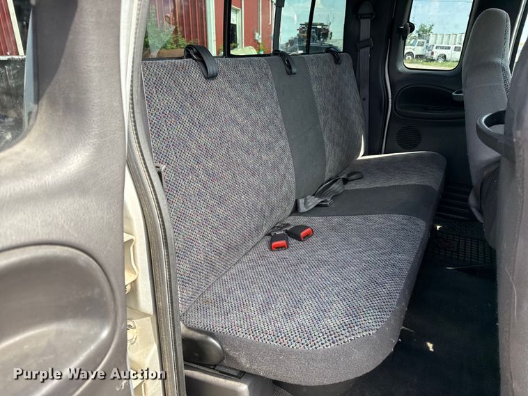 image for item ED4461 2001 Dodge Ram 2500 Quad Cab pickup truck