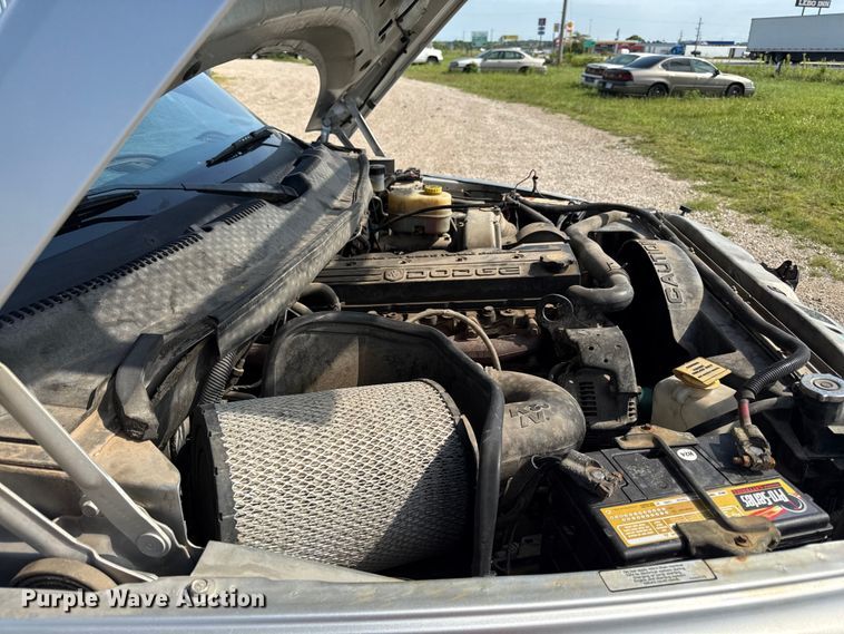 image for item ED4461 2001 Dodge Ram 2500 Quad Cab pickup truck