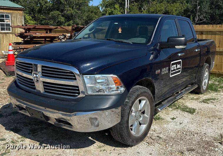 image for item ED4467 2016 Dodge Ram 1500 Crew Cab pickup truck