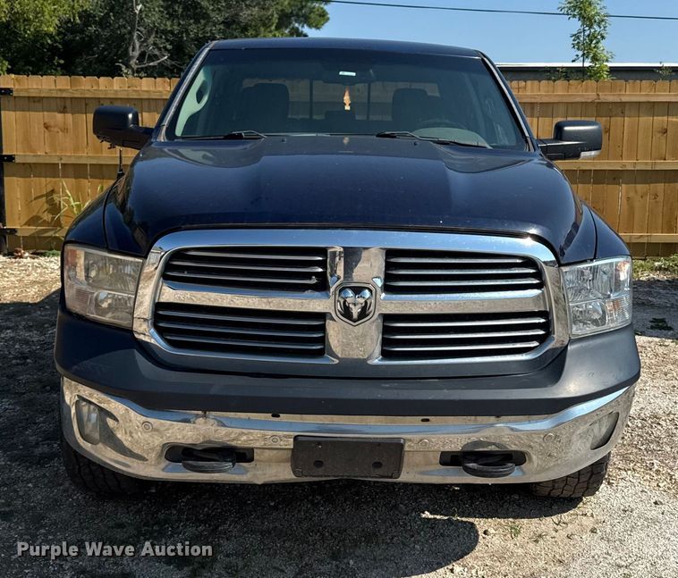 image for item ED4467 2016 Dodge Ram 1500 Crew Cab pickup truck