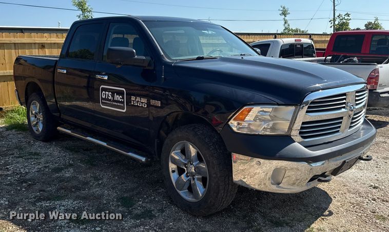 image for item ED4467 2016 Dodge Ram 1500 Crew Cab pickup truck