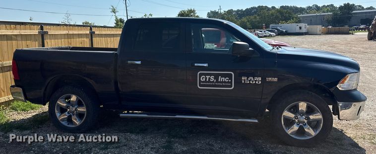 image for item ED4467 2016 Dodge Ram 1500 Crew Cab pickup truck