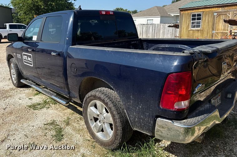 image for item ED4467 2016 Dodge Ram 1500 Crew Cab pickup truck