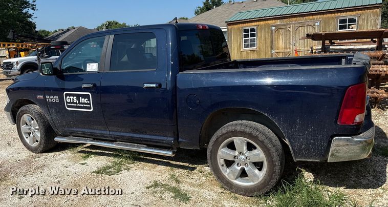 image for item ED4467 2016 Dodge Ram 1500 Crew Cab pickup truck