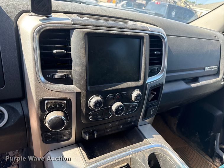 image for item ED4467 2016 Dodge Ram 1500 Crew Cab pickup truck