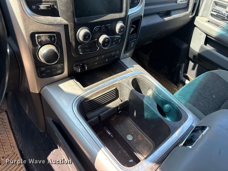 image for item ED4467 2016 Dodge Ram 1500 Crew Cab pickup truck