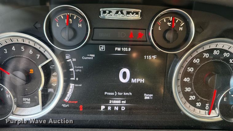 image for item ED4467 2016 Dodge Ram 1500 Crew Cab pickup truck