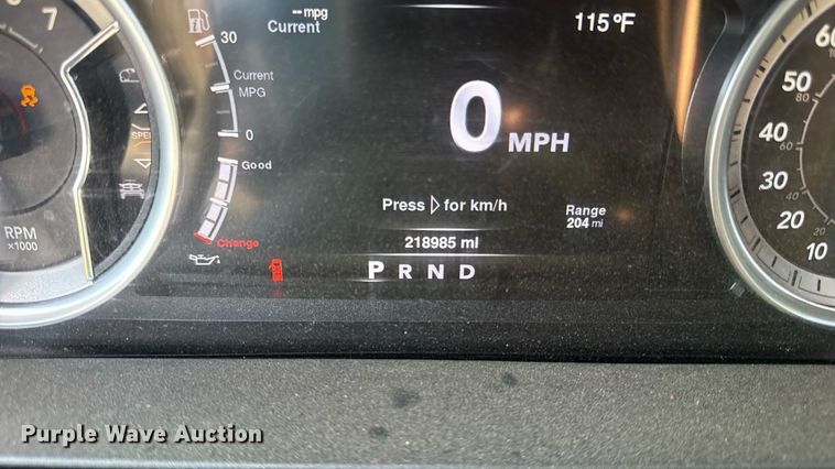 image for item ED4467 2016 Dodge Ram 1500 Crew Cab pickup truck