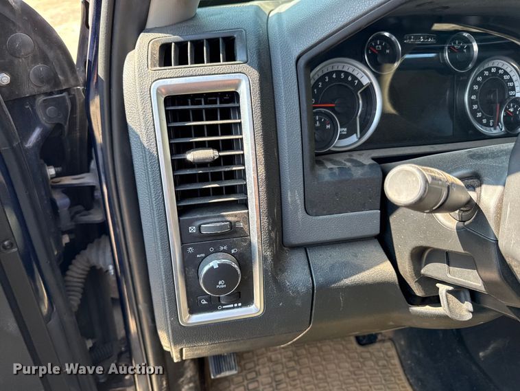 image for item ED4467 2016 Dodge Ram 1500 Crew Cab pickup truck