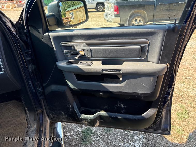 image for item ED4467 2016 Dodge Ram 1500 Crew Cab pickup truck