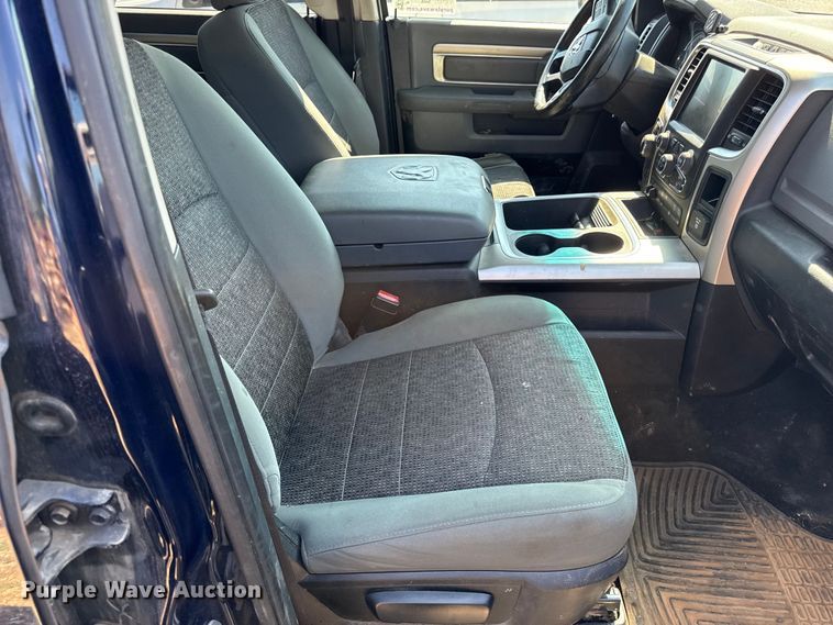 image for item ED4467 2016 Dodge Ram 1500 Crew Cab pickup truck