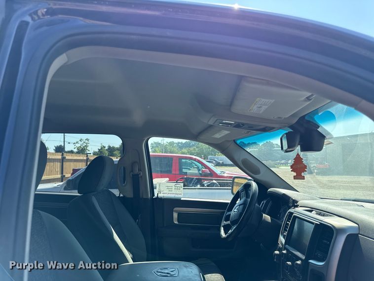 image for item ED4467 2016 Dodge Ram 1500 Crew Cab pickup truck