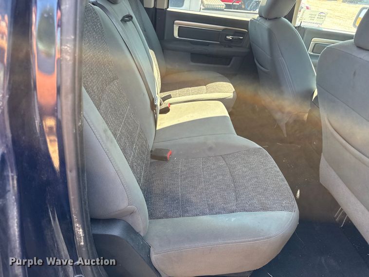 image for item ED4467 2016 Dodge Ram 1500 Crew Cab pickup truck