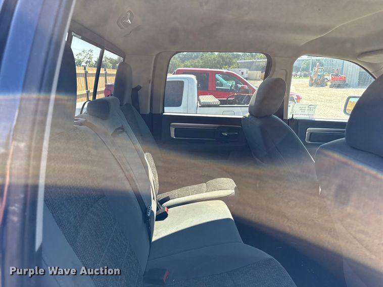 image for item ED4467 2016 Dodge Ram 1500 Crew Cab pickup truck