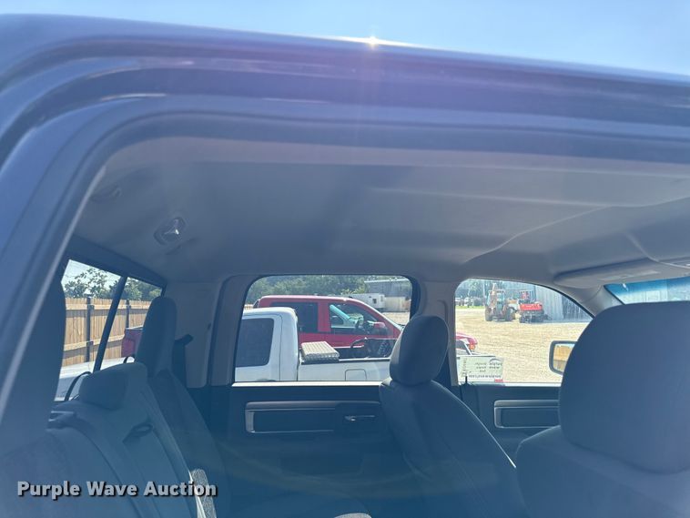 image for item ED4467 2016 Dodge Ram 1500 Crew Cab pickup truck