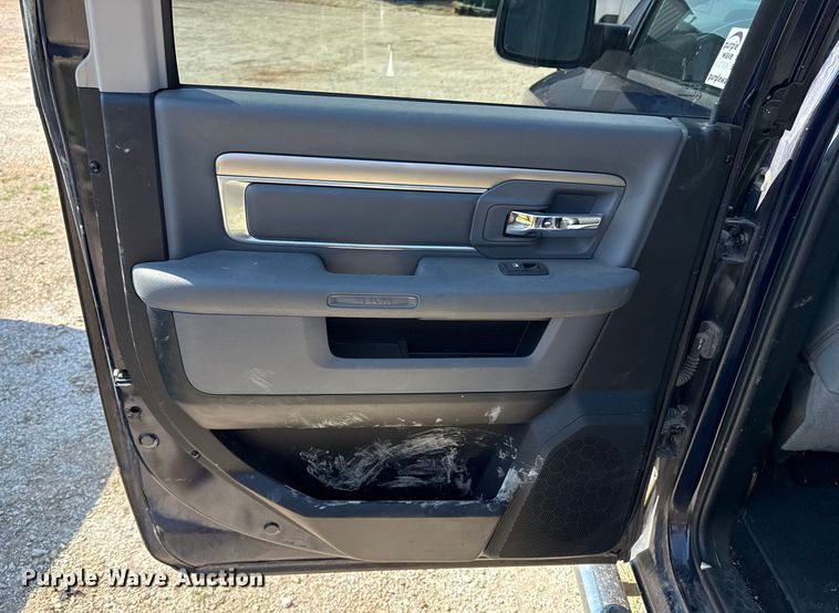 image for item ED4467 2016 Dodge Ram 1500 Crew Cab pickup truck