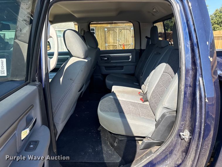 image for item ED4467 2016 Dodge Ram 1500 Crew Cab pickup truck