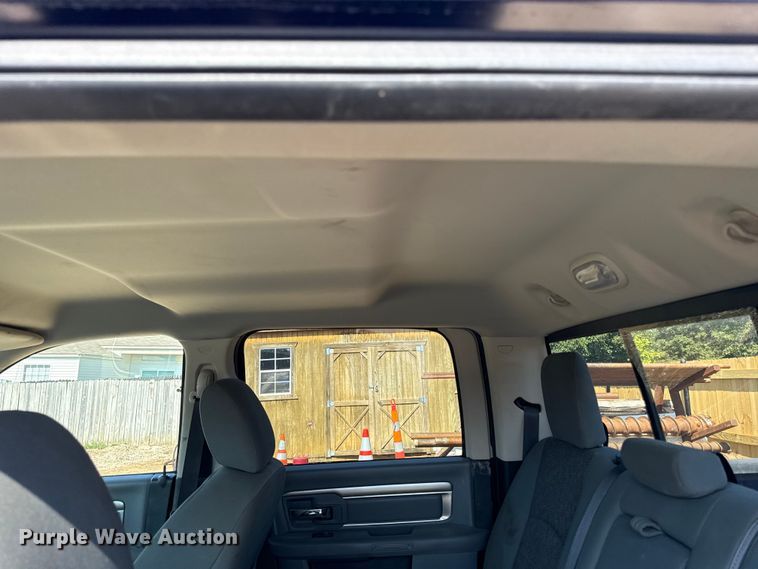 image for item ED4467 2016 Dodge Ram 1500 Crew Cab pickup truck