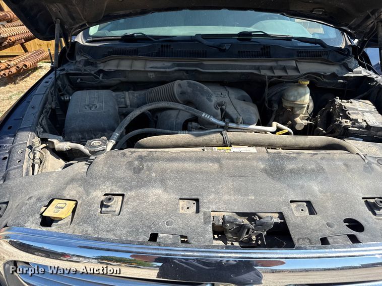 image for item ED4467 2016 Dodge Ram 1500 Crew Cab pickup truck