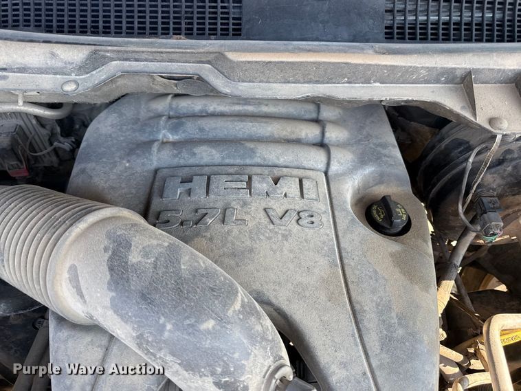 image for item ED4467 2016 Dodge Ram 1500 Crew Cab pickup truck