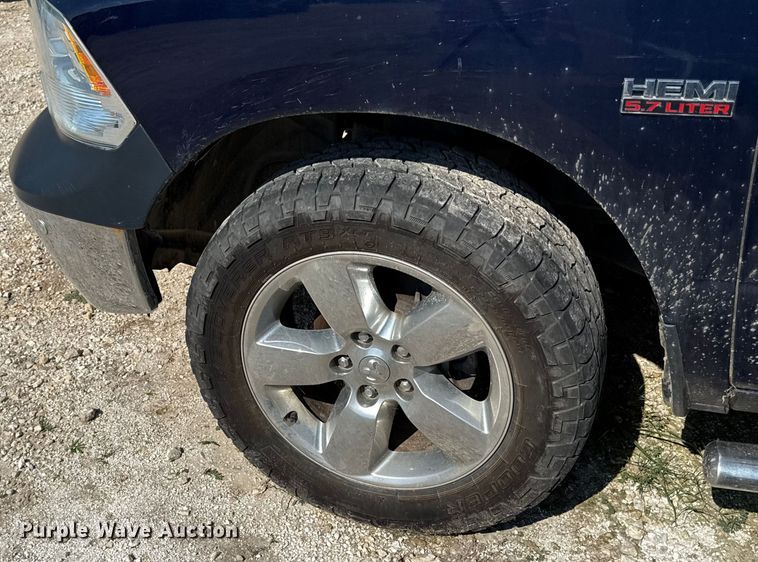 image for item ED4467 2016 Dodge Ram 1500 Crew Cab pickup truck