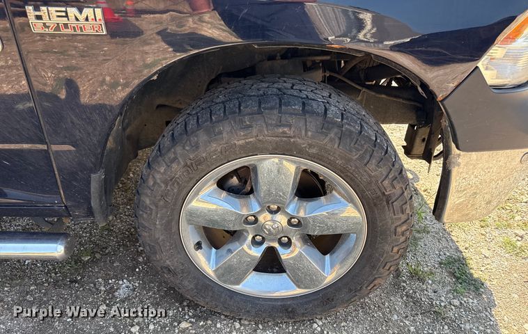 image for item ED4467 2016 Dodge Ram 1500 Crew Cab pickup truck