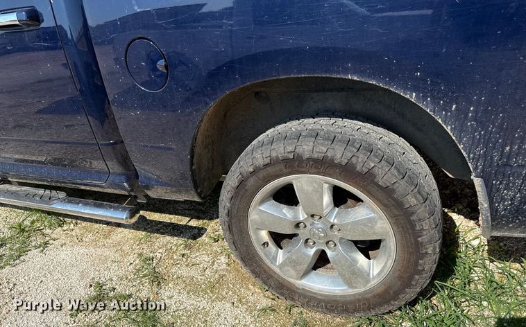 image for item ED4467 2016 Dodge Ram 1500 Crew Cab pickup truck