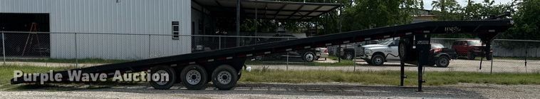 image for item ED5589 2016 Lone Star Trailers car carrier
