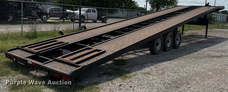 image for item ED5589 2016 Lone Star Trailers car carrier