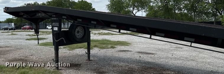 image for item ED5589 2016 Lone Star Trailers car carrier