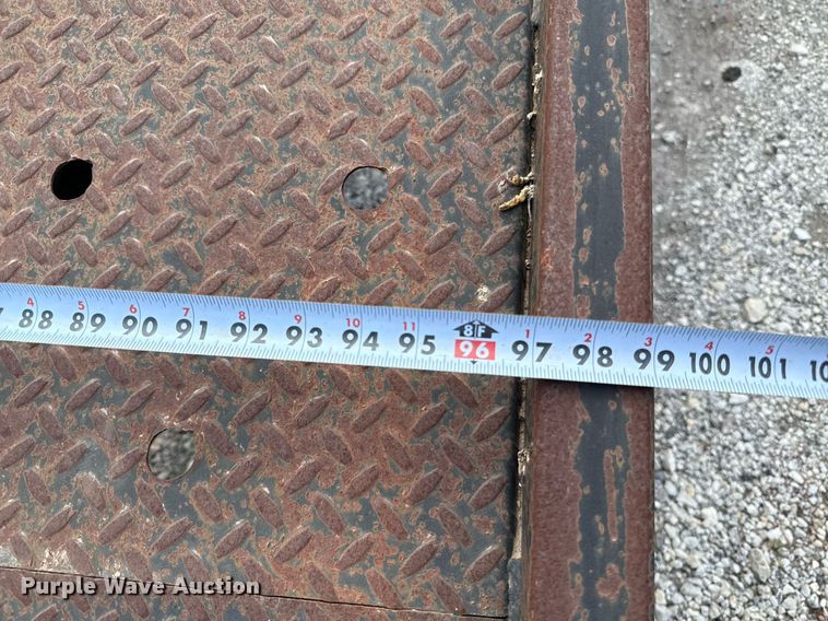 image for item ED5589 2016 Lone Star Trailers car carrier