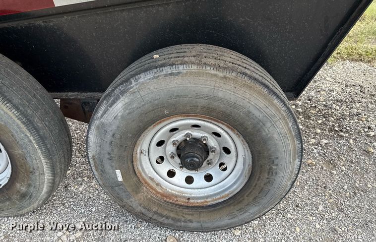 image for item ED5589 2016 Lone Star Trailers car carrier