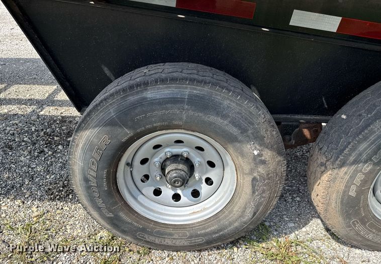 image for item ED5589 2016 Lone Star Trailers car carrier