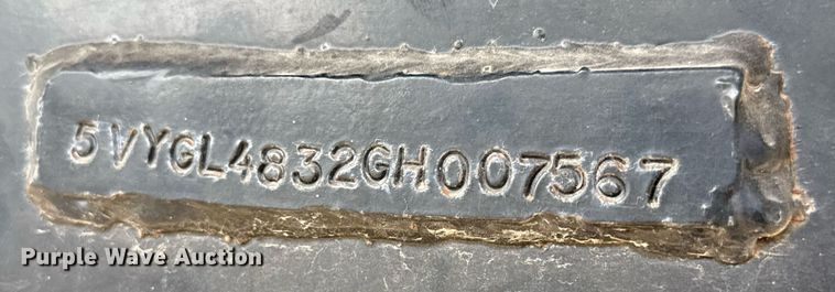 image for item ED5589 2016 Lone Star Trailers car carrier