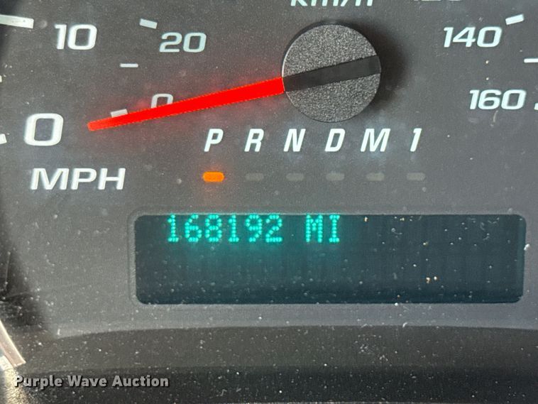 image for item ED5812 2014 Chevrolet Express 3500 shuttle bus