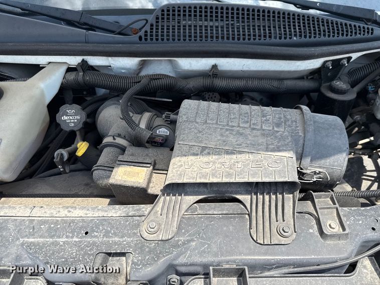 image for item ED5812 2014 Chevrolet Express 3500 shuttle bus