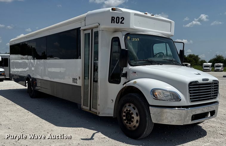 image for item ED5813 2019 Freightliner S2C shuttle bus