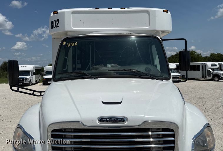 image for item ED5813 2019 Freightliner S2C shuttle bus