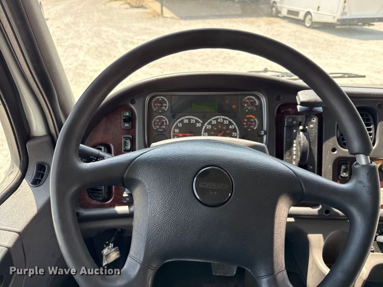 image for item ED5813 2019 Freightliner S2C shuttle bus