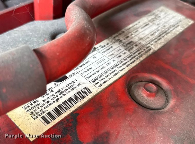 image for item ED5813 2019 Freightliner S2C shuttle bus