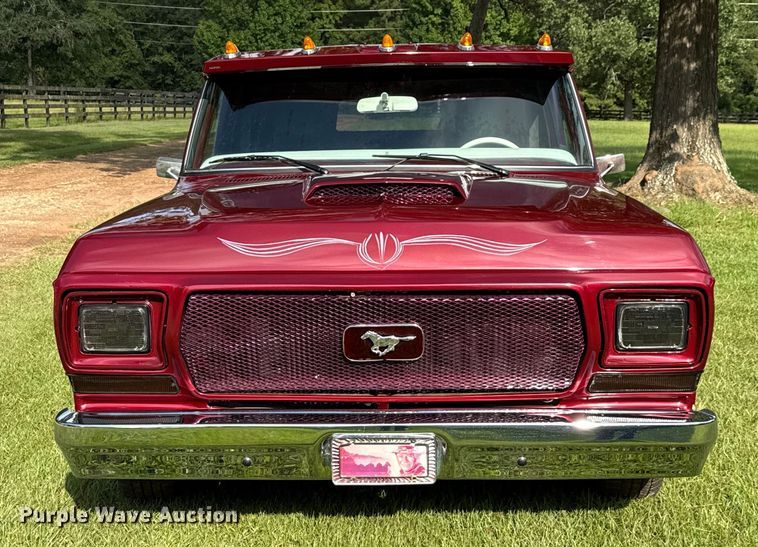 image for item ED5816 1978 Ford F100 pickup truck