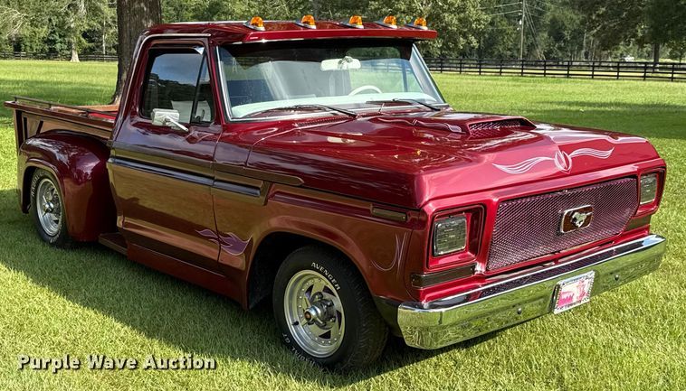 image for item ED5816 1978 Ford F100 pickup truck