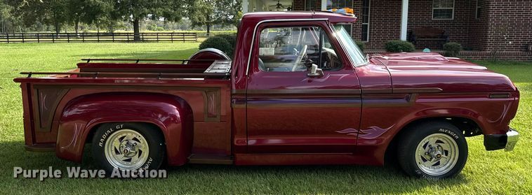image for item ED5816 1978 Ford F100 pickup truck