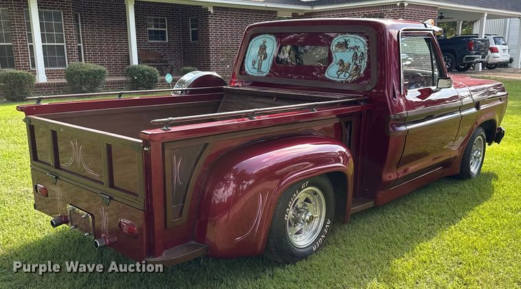image for item ED5816 1978 Ford F100 pickup truck