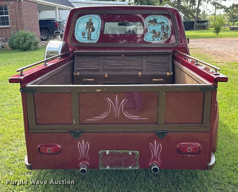 image for item ED5816 1978 Ford F100 pickup truck