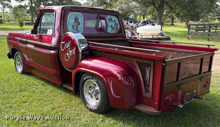 image for item ED5816 1978 Ford F100 pickup truck