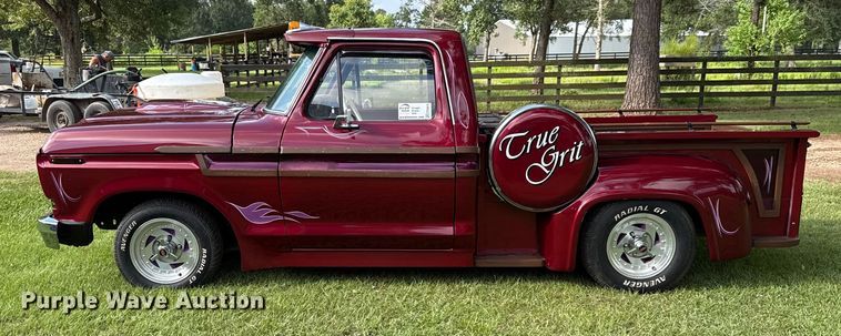 image for item ED5816 1978 Ford F100 pickup truck