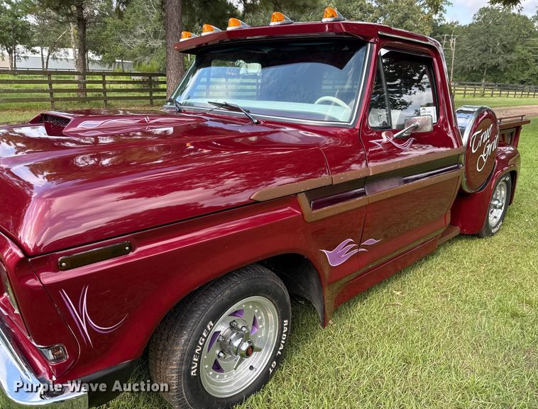 image for item ED5816 1978 Ford F100 pickup truck