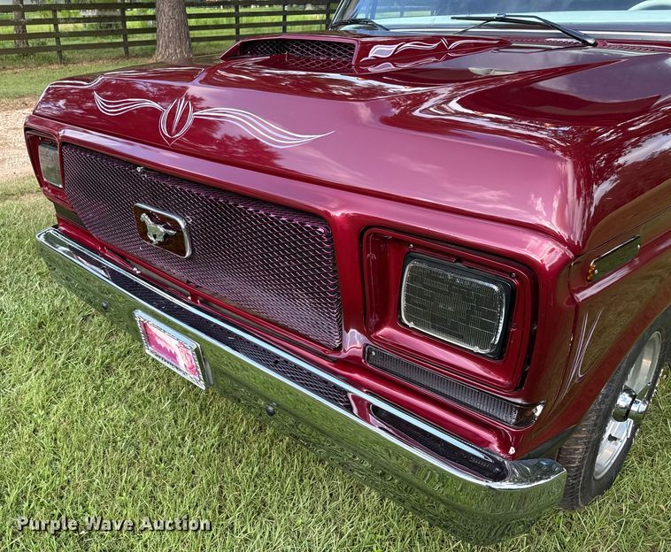 image for item ED5816 1978 Ford F100 pickup truck