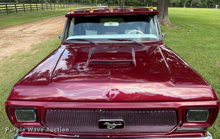 image for item ED5816 1978 Ford F100 pickup truck